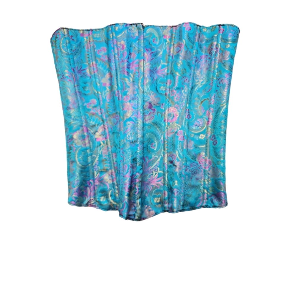Ladies Blue Corset